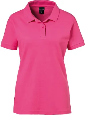 Produktbild von Damenpoloshirt Fb. magenta Gr. 2XL : 2XL : 100% Baumwolle 180 g/m² : magenta