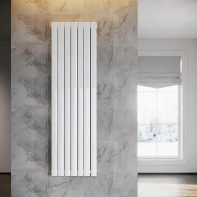 Produktbild von SONNI Paneelheizkörper Vertikal Heizkörper Doppellagig Weiß 1800×542mm ohne Heizstab
