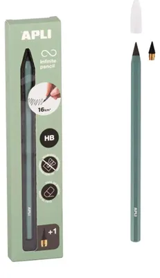 Immagine prodotto di APLI 19801 APLI Matita perpetua Infinity, verde