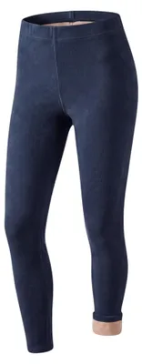 Produktbild von Thermoleggings Damen Haushose Gr. 36 bis 50 Teddyfleece Kuschelweiche Leggings