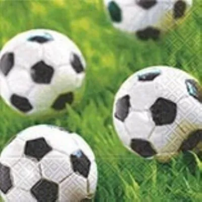 Produktbild von Serviette Cocktail 25X25 Go for Goal