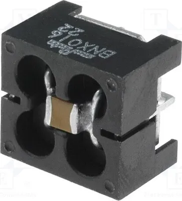 Produktbild von 1x Filter: Entstörkondensator 25VDC Breitb THT  12x8x11mm BNX016-01 Entstörungsfil