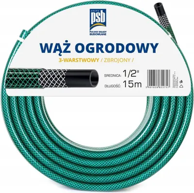Zdjęcie produktu dla Wąż ogrodowy CellFast Economic PSB 1/2 cala 15 m