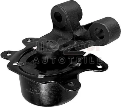Produktbild von METZGER Motorlager Hydrolager Links für OPEL Corsa C Schrägheck (X01) 8054319
