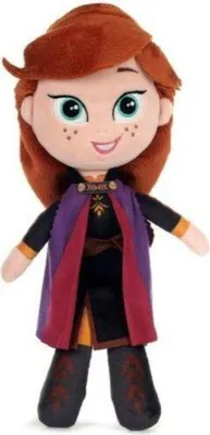 Produktbild von Disney Frozen - Die Eiskönigin / Anna Plüsch - 25 cm