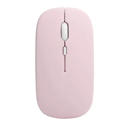 Productafbeelding van Draadloze Muis | Draadloos 2.4GHZ of Bluetooth 5.0 | Roze