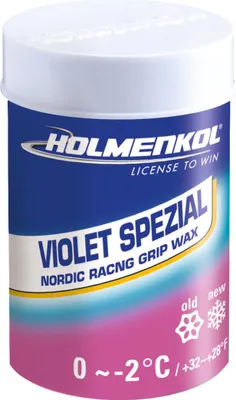 Obrázok produktu pre HOLMENKOL Grip Violet Special 0°C/-2°C 45 g - -