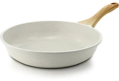 Immagine prodotto di Padella antiaderente in Vetroceramica, 28 cm, adatta per induzione, colore bianco