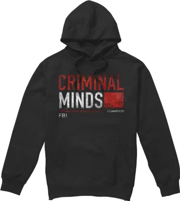 Produktbild von Criminal Minds - Kapuzenpullover für Herren TV7452 (M) (Schwarz)