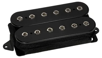 Produktbild von DiMarzio Titan Neck Black | Nickel Pole Pieces | F-spaced