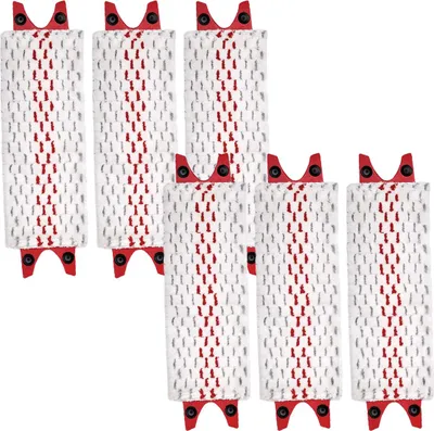 Obrázek produktu pro balení 6 náhradních návleků z mikrovlákna pro mop Ultramax