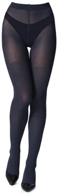 Produktbild von Bellivalini Damen Strumpfhose aus Baumwolle BLV-1116 (Dunkelblau, L) .
