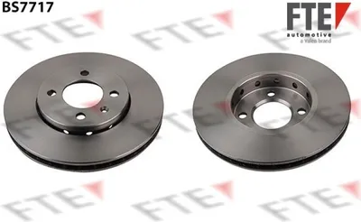 Produktbild von 2x FTE Bremsscheibe 9072178 vorne für VW up! Schrägheck (121 122 BL1 BL2)