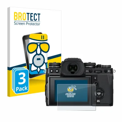 Produktbild von 3x BROTECT Entspiegelungs Schutzglas für Fujifilm X-T3 Schutzfolie Panzer Folie Glas Display Schutz matt