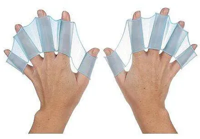 Produktbild von Merco Paddel-Schwimmflossen aus Silikon