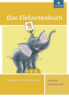 Obrázok produktu pre Das Elefantenbuch 2. Arbeitsheft. Lateinische Ausgangsschrift