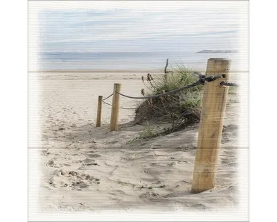 Produktbild von Leinwandbild Sand Dunes I 27x27 cm
