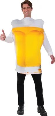 Immagine prodotto di Bristol Novelty - Costume - Uomo/Donna Unisex BN6227 (Taglia Standard) (Giallo/Bianco)