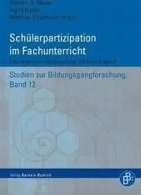 Produktbild von Schülerpartizipation im Englischunterricht