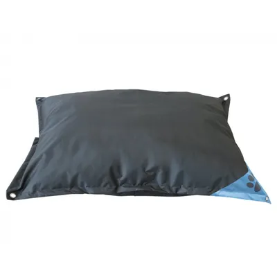 Produktbild von NOBBY Komfortkissen Classic "Reno" eckig, hellblau, 120 x 100 x 15 cm