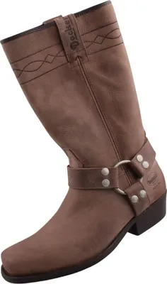 Produktbild von Dockers by Gerli Herren Damen Biker Boots 030140-006004 Braun Uni