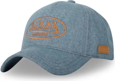 Produktbild von Von Dutch Originals Baseball Trucker Cap - USED Denim Blue