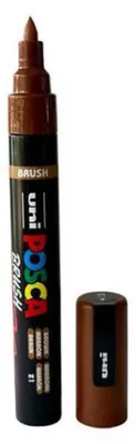 Immagine prodotto di Posca 184087 POSCA Marker UNI  PC-5BR braun