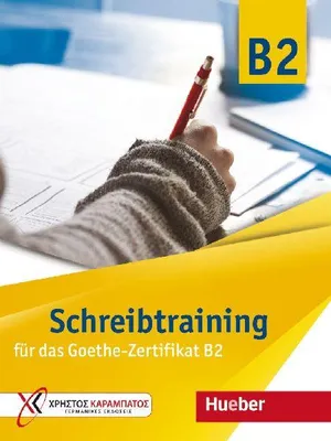 Produktbild von Schreibtraining für das Goethe-Zertifikat B2. Übungsbuch
