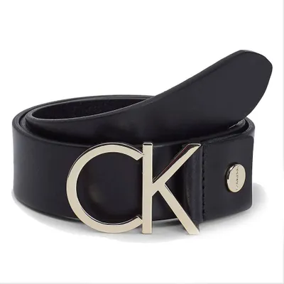 Obrázok produktu pre Calvin Klein Pruhy Logo Belt, K60K602141910