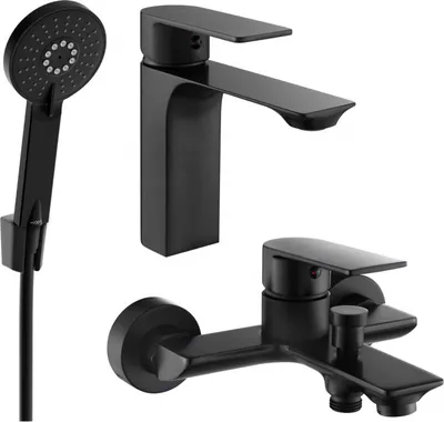 Obrázek produktu pro Mexen Alexa R40 vanová sada, Černá - 71203R40-70