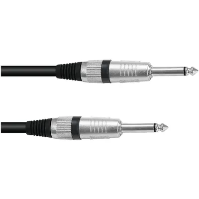 Immagine prodotto di Cavo jack OMNITRONIC 6,3 mono 1m sw ROAD