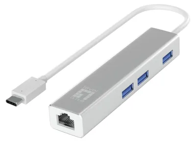 Immagine prodotto di Level One 54003207301 Level One USB-0504 Gigabit USB-C Network Adapter