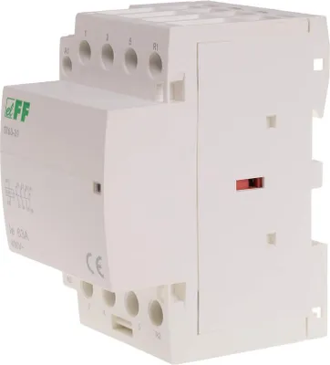Image de Contacteur modulaire ST63-31 Contacts modulaires 3NO+1NC I=63A Tension bobines U=230V AC 3 modules