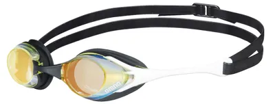 Obrázek produktu pro Arena plavecké brýle Cobra Original Swipe Mirror Yellow Copper/White