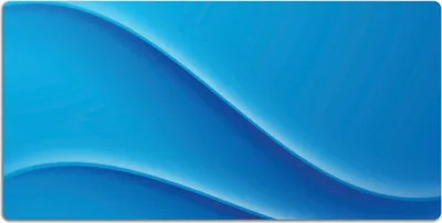 Produktbild von Schreibtischmatte Tischunterlage 120x60 cm Mauspad - Abstraktionsblau.