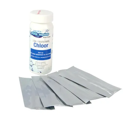 Immagine prodotto di Strisce reattive per piscina 3 in 1