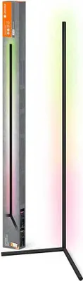 Obrázek produktu pro LEDVANCE WIFI LED stojací lampa RGBW, bílá 2700-6500k, 10W, 600lm, 1400mm, aplikace nebo hlasový asistent jako Alexa, Google a spol. SMART WIFI podlahový koutek Pro vnitřní použití