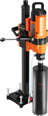 Image de Carotteuse 0,8-11,8 pouces de diamètre 3500 W avec support
