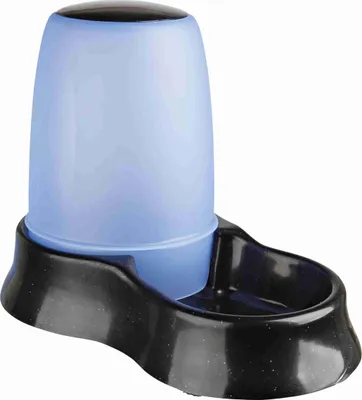 Obrázek produktu pro TRIXIE 24762, Pes, Plast, Zvířecí miska na vodu, Jednobarevný, 1,5 l, 280 mm