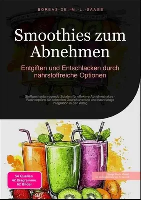 Produktbild von Smoothies zum Abnehmen: Entgiften und Entschlacken durch nährstoffreiche Optionen