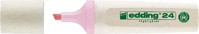 Produktbild von Edding - Textmarker 24 EcoLine Pastellrosa | 10 Stück
