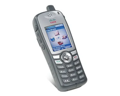 Produktbild von Cisco CP-7921G-E-K9 IP Phone 7921G Schnurlostelefon, Farbdisplay, Rufnummernanzeige, Freisprechfunktion, WLAN