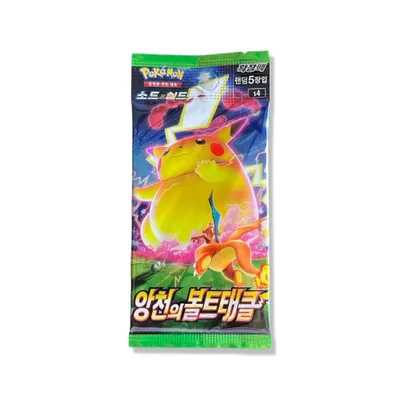 Produktbild von Pokemon Shocking Volt Tackle Booster Koreanisch