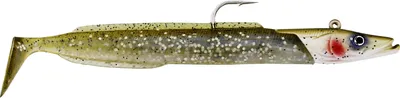 Produktbild von Westin 122g 22cm Sandy Andy Jig - 1 Jigkopf + 2 Gummifische, Farbe:Pearl Sand