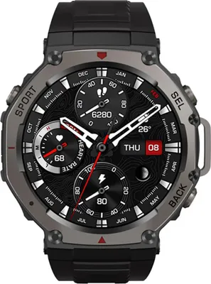 Immagine prodotto di Avizar, Smartwatch sportivo Ascension GPS Display AMOLED impermeabile, nero