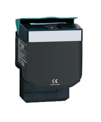 Image de Cartouche toner XL compatible 78C0XK0 pour Lexmark CS421, CS521, CS622, CX421, CX522, CX622, CX625 noir pour 8 500 pages