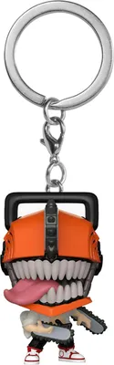 Produktbild von Chainsaw Man - Chainsaw Man Schlüsselanhänger Funko Pocket POP! Keychain