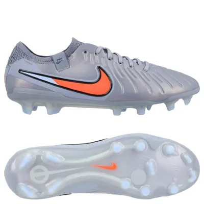 Produktbild von Nike Fußballschuh Tiempo 10 Elite FG Grau DV4328-402 Größe 44