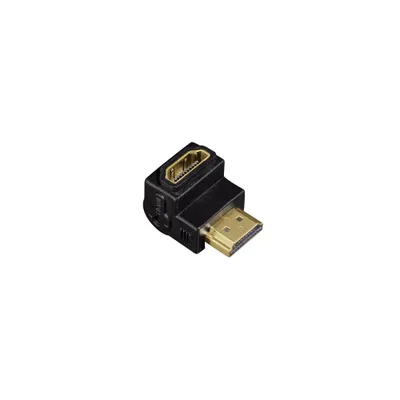 Produktbild von Avinity HDMI M/F 90°, HDMI, HDMI, Schwarz