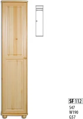 Immagine prodotto di Armadio camera da letto armadi in legno armadio in pino mobili in legno massiccio